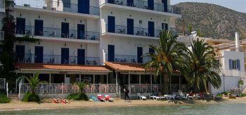 Aris Hotel Tolón Exterior photo