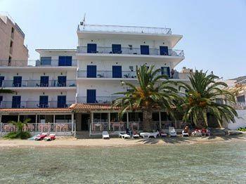 Aris Hotel Tolón Exterior photo
